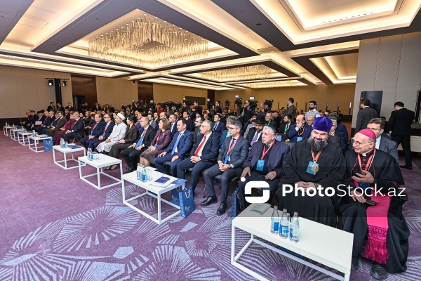 Bakıda keçirilən Din Xadimlərinin II Forumu
