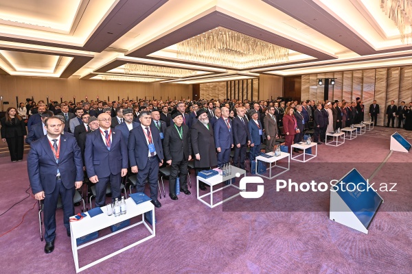 Bakıda keçirilən Din Xadimlərinin II Forumu