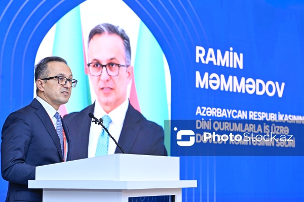 Ramin Məmmədov - Din Xadimlərinin II Forumunda