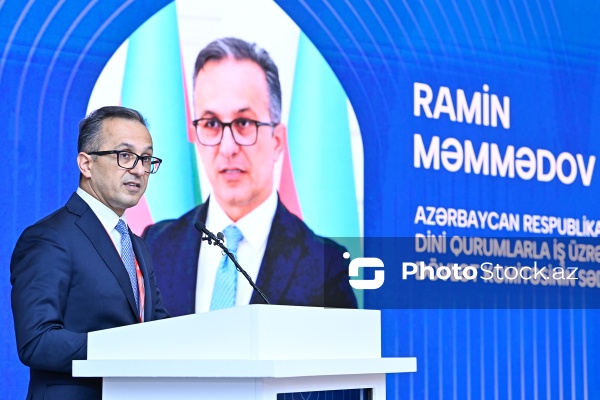 Ramin Məmmədov - Din Xadimlərinin II Forumunda