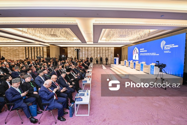 Bakıda keçirilən Din Xadimlərinin II Forumu