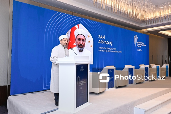 Safi Arpaquş - Din Xadimlərinin II Forumunda