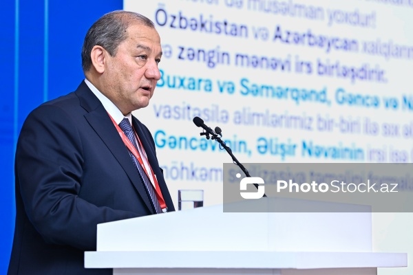 Müzəffər Kamilov - Din Xadimlərinin II Forumunda