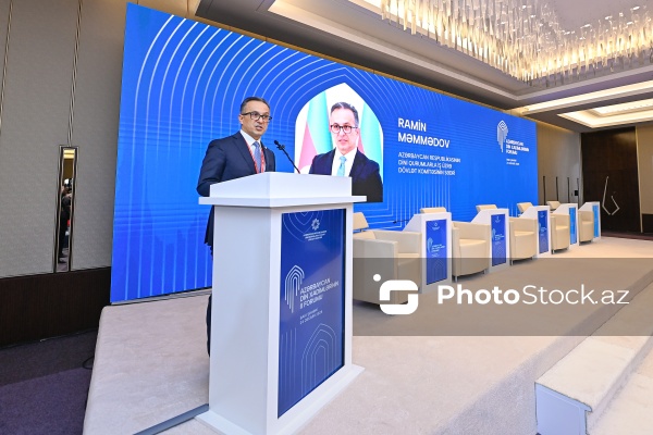 Ramin Məmmədov - Din Xadimlərinin II Forumunda