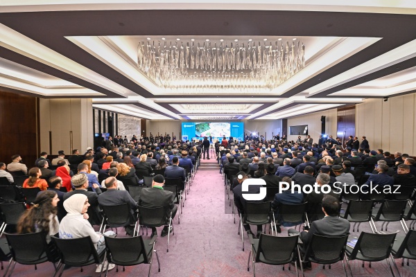 Bakıda keçirilən Din Xadimlərinin II Forumu