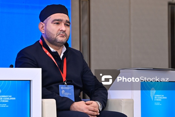 Yusif Bağırov - Din Xadimlərinin II Forumunda