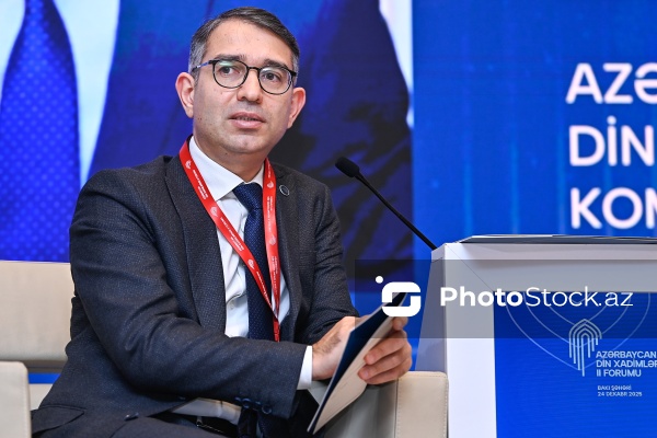Gündüz İsmayılov - Din Xadimlərinin II Forumunda