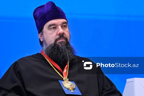 Aleksiy Smirnov - Din Xadimlərinin II Forumunda