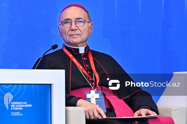 Vladimir Fekete - Din Xadimlərinin II Forumunda