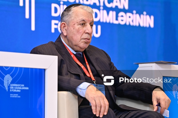 Milix Yevdayev - Din Xadimlərinin II Forumunda