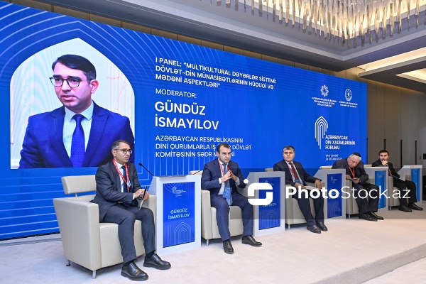 Bakıda keçirilən Din Xadimlərinin II Forumu