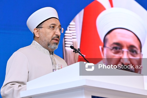 Safi Arpaquş - Din Xadimlərinin II Forumunda