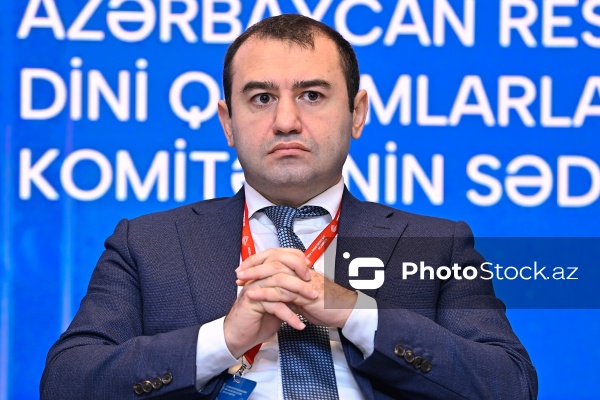 Fərid Cəfərov - Din Xadimlərinin II Forumunda