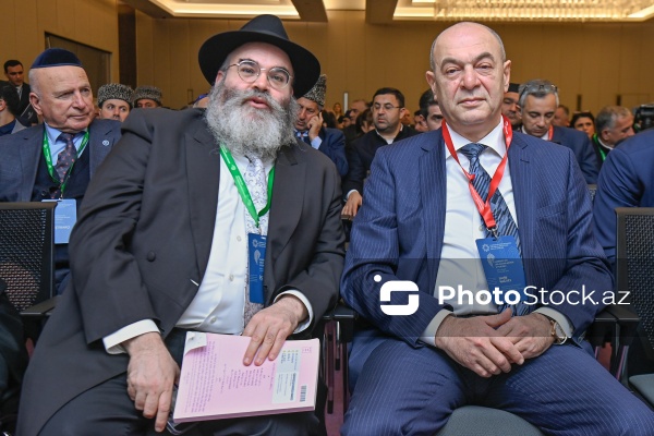 Bakıda keçirilən Din Xadimlərinin II Forumu