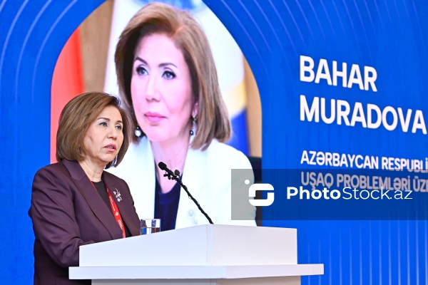 Bahar Muradova - Din Xadimlərinin II Forumunda