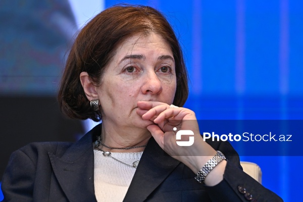 İndira Hacıyeva - Din Xadimlərinin II Forumunda