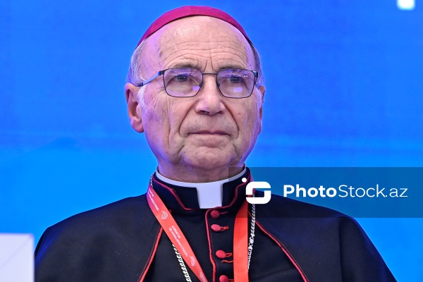 Vladimir Fekete - Din Xadimlərinin II Forumunda