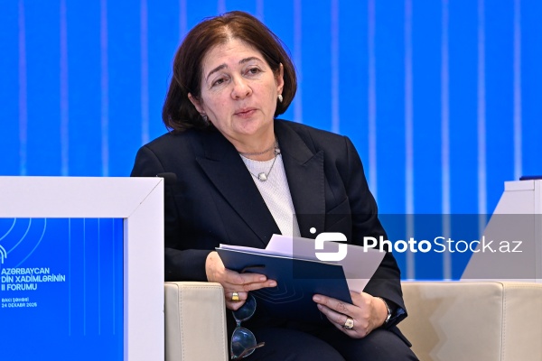 İndira Hacıyeva - Din Xadimlərinin II Forumunda