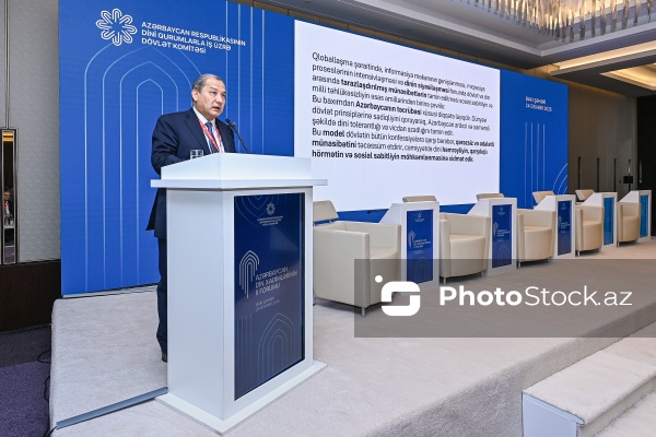 Müzəffər Kamilov - Din Xadimlərinin II Forumunda