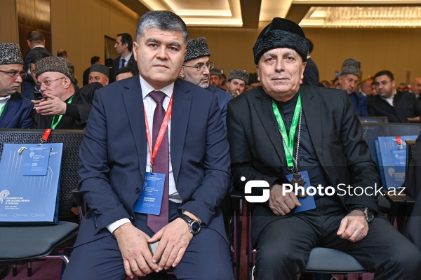 Bakıda keçirilən Din Xadimlərinin II Forumu