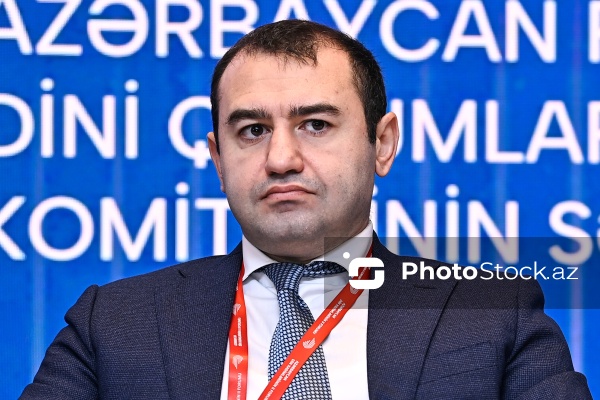 Fərid Cəfərov - Din Xadimlərinin II Forumunda