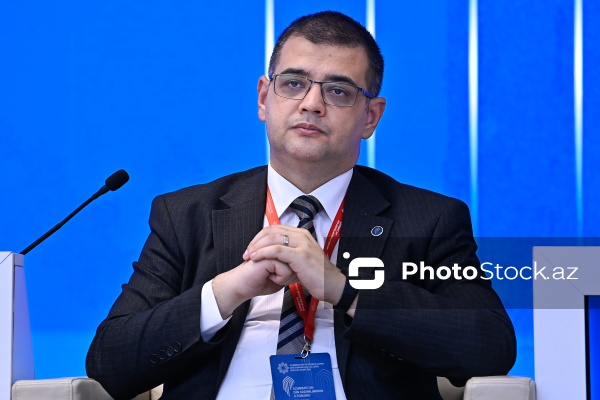 Ceyhun Əliyev - Din Xadimlərinin II Forumunda