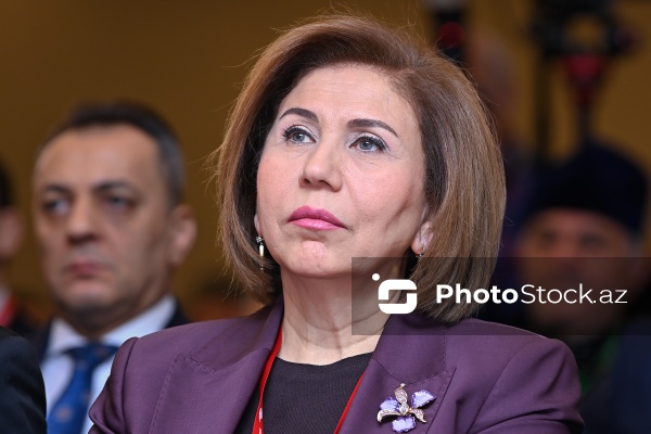 Bahar Muradova - Din Xadimlərinin II Forumunda