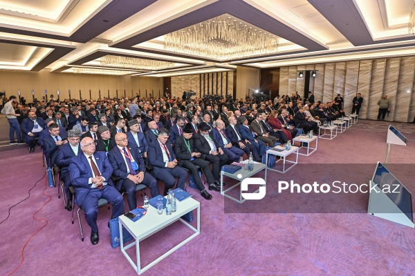 Bakıda keçirilən Din Xadimlərinin II Forumu