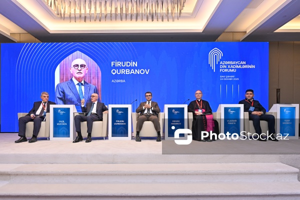 Bakıda keçirilən Din Xadimlərinin II Forumu