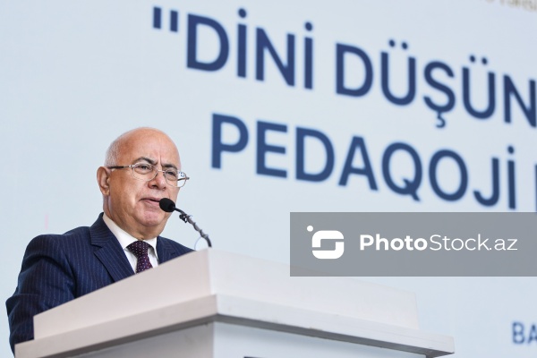 Anar İsgəndərov - “Dini düşüncə mədəniyyəti: pedaqoji perspektivlər” konfransında