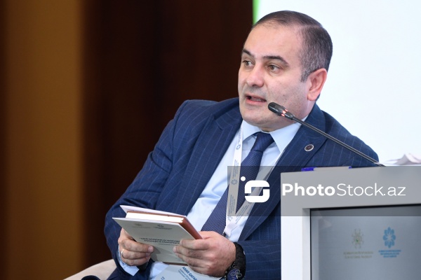 Anar Qafarov - Bakıda keçirilən “Dini düşüncə mədəniyyəti: pedaqoji perspektivlər” konfransında
