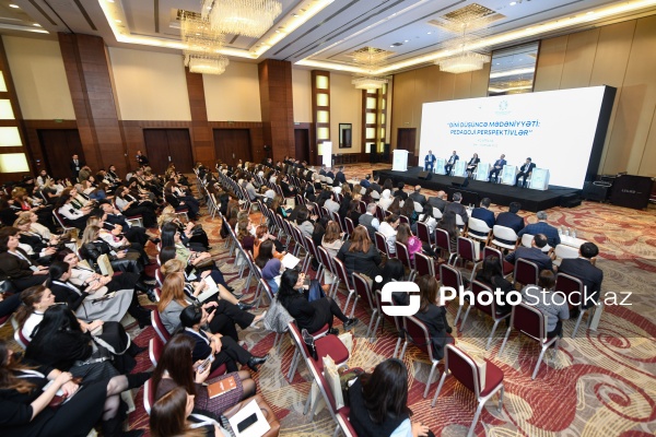 Bakıda keçirilən “Dini düşüncə mədəniyyəti: pedaqoji perspektivlər” mövzusunda konfrans