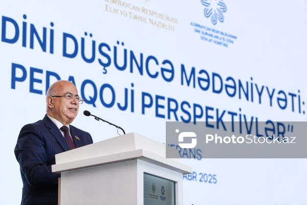 Anar İsgəndərov - “Dini düşüncə mədəniyyəti: pedaqoji perspektivlər” konfransında