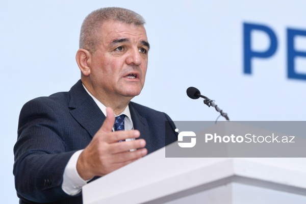 Fazil Mustafa - “Dini düşüncə mədəniyyəti: pedaqoji perspektivlər” konfransında