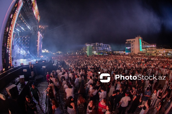 Bakıda keçirilən "DREAM FEST 2025" Beynəlxalq Musiqi Festivalı