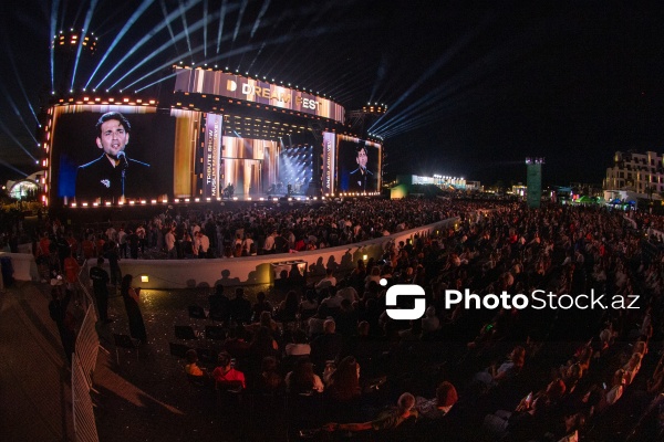 Bakıda keçirilən "DREAM FEST 2025" Beynəlxalq Musiqi Festivalı