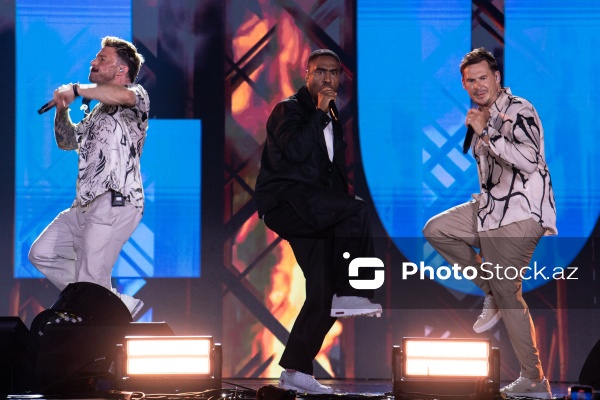 Bakıda keçirilən "DREAM FEST 2025" Beynəlxalq Musiqi Festivalı