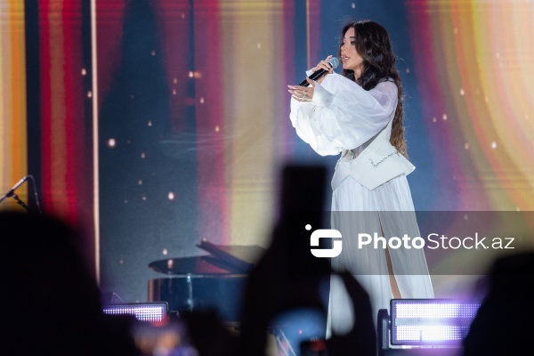 Bakıda keçirilən "DREAM FEST 2025" Beynəlxalq Musiqi Festivalı