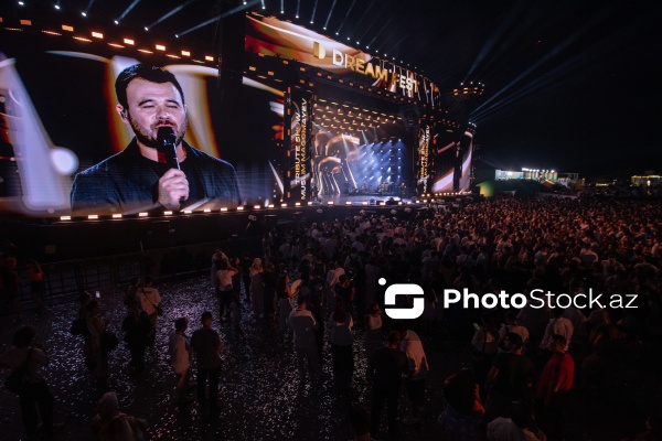 Bakıda keçirilən "DREAM FEST 2025" Beynəlxalq Musiqi Festivalı