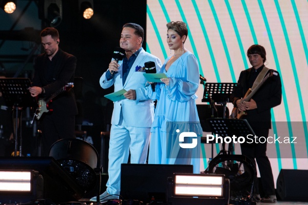 Bakıda keçirilən "DREAM FEST 2025" Beynəlxalq Musiqi Festivalı