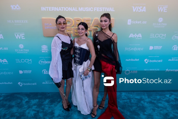 Bakıda keçirilən "DREAM FEST 2025" Beynəlxalq Musiqi Festivalı