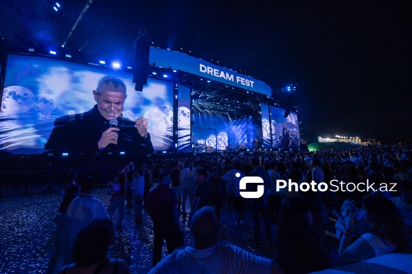 Bakıda keçirilən "DREAM FEST 2025" Beynəlxalq Musiqi Festivalı