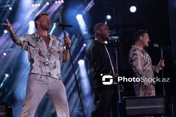 Bakıda keçirilən "DREAM FEST 2025" Beynəlxalq Musiqi Festivalı