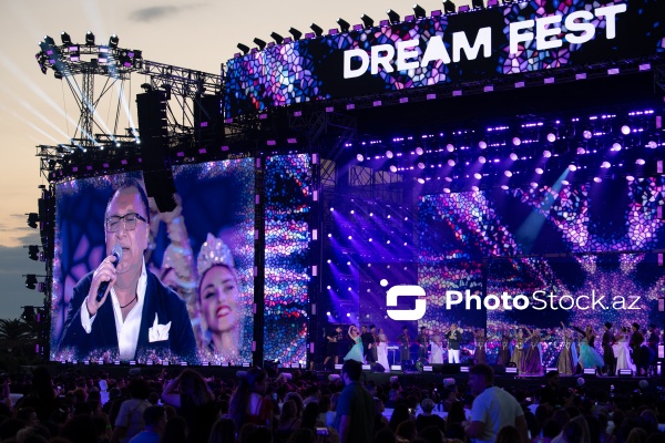 Bakıda keçirilən "DREAM FEST 2025" Beynəlxalq Musiqi Festivalı