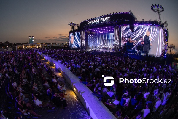 Bakıda keçirilən "DREAM FEST 2025" Beynəlxalq Musiqi Festivalı