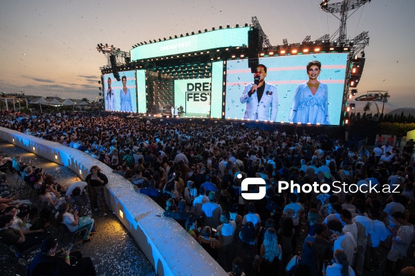 Bakıda keçirilən "DREAM FEST 2025" Beynəlxalq Musiqi Festivalı