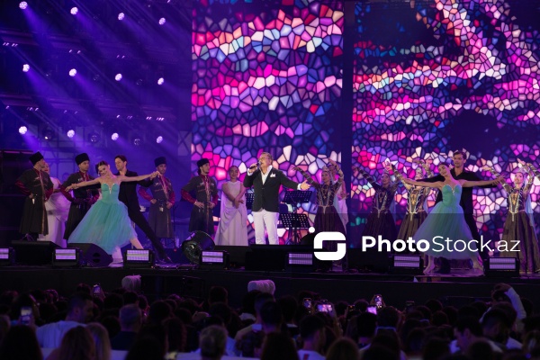 Bakıda keçirilən "DREAM FEST 2025" Beynəlxalq Musiqi Festivalı