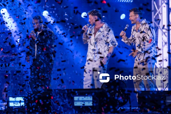 Bakıda keçirilən "DREAM FEST 2025" Beynəlxalq Musiqi Festivalı