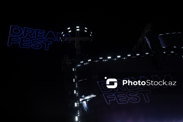 Bakıda keçirilən "DREAM FEST 2025" Beynəlxalq Musiqi Festivalı