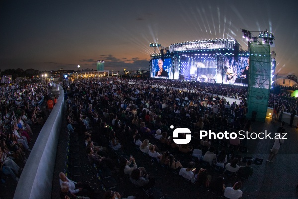 Bakıda keçirilən "DREAM FEST 2025" Beynəlxalq Musiqi Festivalı